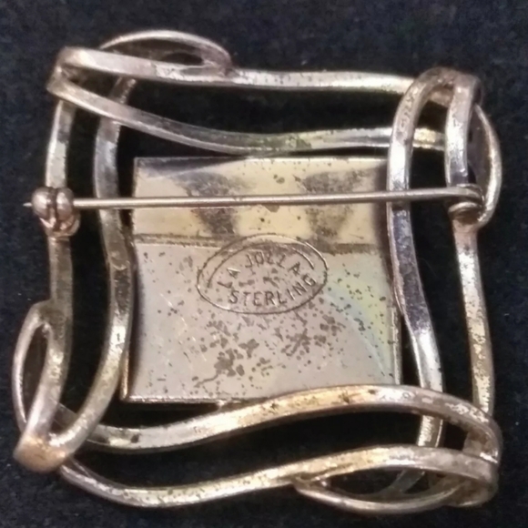 Vintage La Jolla Brooch - Picture 11 of 12